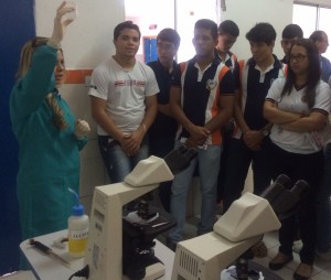 Curso de Biomedicina- realiza ação -em escolas -de União dos Palmares 16
