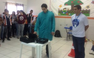 Curso de Biomedicina- realiza ação -em escolas -de União dos Palmares 16