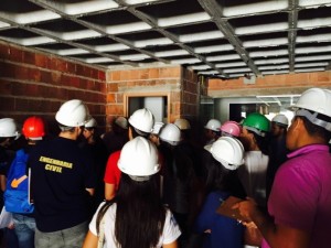 Curso -de Engenharia- Civil realiza- série -de visitas- técnicas 5
