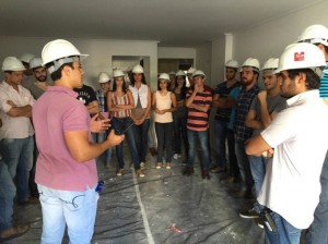 Curso -de Engenharia- Civil realiza- série -de visitas- técnicas 5