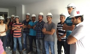 Curso -de Engenharia- Civil realiza- série -de visitas- técnicas 5
