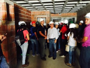 Curso -de Engenharia- Civil realiza- série -de visitas- técnicas 5
