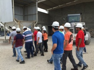 Curso -de Engenharia- Civil realiza- série -de visitas- técnicas 5