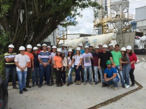 Curso -de Engenharia- Civil realiza- série -de visitas- técnicas 5