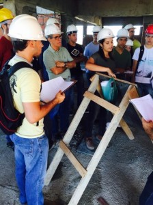 Curso -de Engenharia- Civil realiza- série -de visitas- técnicas 5