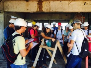 Curso -de Engenharia- Civil realiza- série -de visitas- técnicas 5