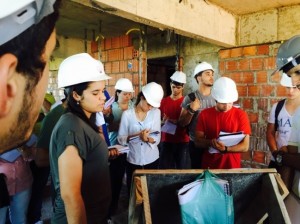 Curso -de Engenharia- Civil realiza- série -de visitas- técnicas 5