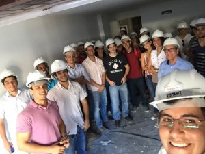 Curso -de Engenharia- Civil realiza- série -de visitas- técnicas 5