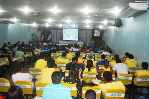 Engenharia de -Produção- Cesmac -realiza -evento- até amanhã, 06 37