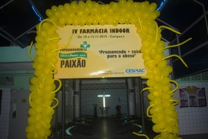 Farmácia - Indoor trabalha  a qualidade - de vida -dos- obesos no Cesmac 2