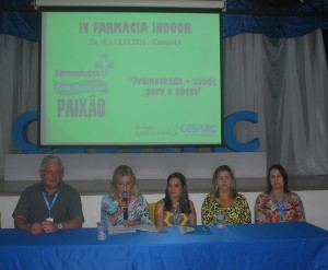 Farmácia - Indoor trabalha  a qualidade - de vida -dos- obesos no Cesmac 2