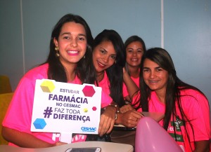 Farmácia - Indoor trabalha  a qualidade - de vida -dos- obesos no Cesmac 2