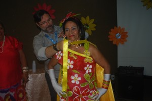 Festa -com- desfile- marca o encerramento- da primavera -no Projeto Crescer 61