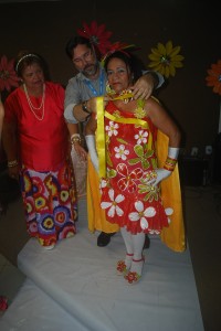 Festa -com- desfile- marca o encerramento- da primavera -no Projeto Crescer 61