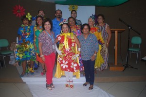 Festa -com- desfile- marca o encerramento- da primavera -no Projeto Crescer 61