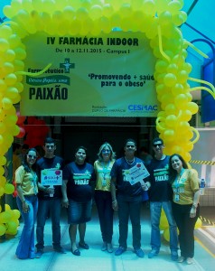 Farmácia - Indoor trabalha  a qualidade - de vida -dos- obesos no Cesmac 2