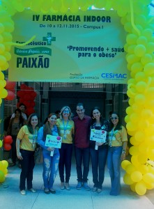 Farmácia - Indoor trabalha  a qualidade - de vida -dos- obesos no Cesmac 2