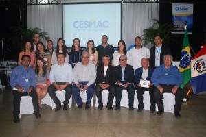 Integrantes -do C.A. do- curso de -Medicina -tomam -posse 1