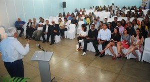 Integrantes -do C.A. do- curso de -Medicina -tomam -posse 1