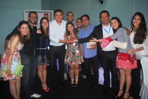 Integrantes -do C.A. do- curso de -Medicina -tomam -posse 1