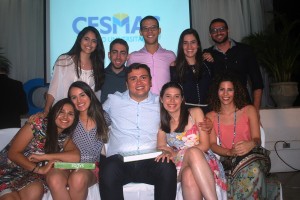 Integrantes -do C.A. do- curso de -Medicina -tomam -posse 1