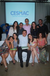 Integrantes -do C.A. do- curso de -Medicina -tomam -posse 1