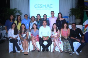 Integrantes -do C.A. do- curso de -Medicina -tomam -posse 1