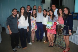 Integrantes -do C.A. do- curso de -Medicina -tomam -posse 1