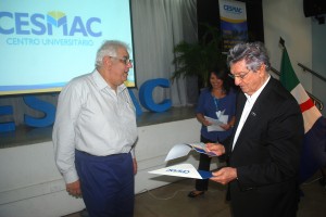 Integrantes -do C.A. do- curso de -Medicina -tomam -posse 1