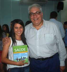 Integrantes -do C.A. do- curso de -Medicina -tomam -posse 1
