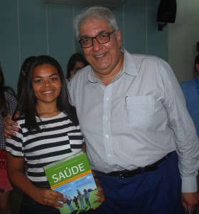 Integrantes -do C.A. do- curso de -Medicina -tomam -posse 1