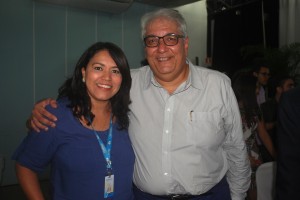 Integrantes -do C.A. do- curso de -Medicina -tomam -posse 1