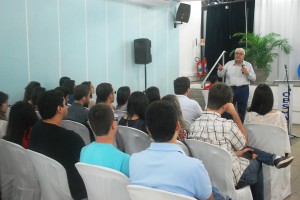 Integrantes -do C.A. do- curso de -Medicina -tomam -posse 1