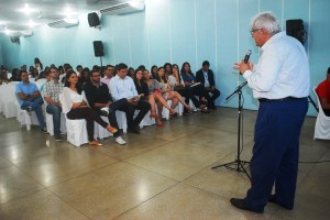 Integrantes -do C.A. do- curso de -Medicina -tomam -posse 1