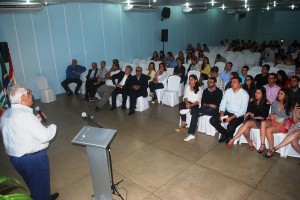 Integrantes -do C.A. do- curso de -Medicina -tomam -posse 1