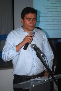 Integrantes -do C.A. do- curso de -Medicina -tomam -posse 1
