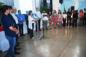 Integrantes -do C.A. do- curso de -Medicina -tomam -posse 1