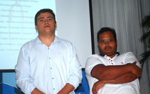 Integrantes -do C.A. do- curso de -Medicina -tomam -posse 1