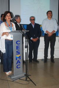 Integrantes -do C.A. do- curso de -Medicina -tomam -posse 1