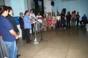 Integrantes -do C.A. do- curso de -Medicina -tomam -posse 1