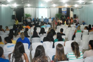 Integrantes -do C.A. do- curso de -Medicina -tomam -posse 1