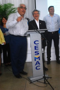 Integrantes -do C.A. do- curso de -Medicina -tomam -posse 1