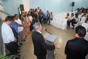 Integrantes -do C.A. do- curso de -Medicina -tomam -posse 1