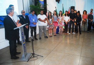 Integrantes -do C.A. do- curso de -Medicina -tomam -posse 1