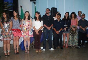 Integrantes -do C.A. do- curso de -Medicina -tomam -posse 1
