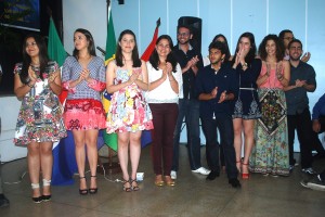 Integrantes -do C.A. do- curso de -Medicina -tomam -posse 1