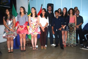 Integrantes -do C.A. do- curso de -Medicina -tomam -posse 1