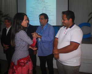 Integrantes -do C.A. do- curso de -Medicina -tomam -posse 1