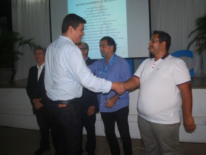 Integrantes -do C.A. do- curso de -Medicina -tomam -posse 1