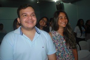 Integrantes -do C.A. do- curso de -Medicina -tomam -posse 1